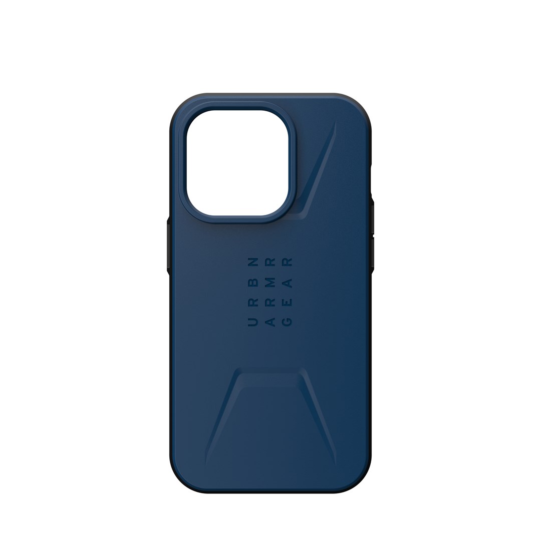 Urban Armor Gear Civilian mobile phone case 15.5 cm (6.1") Cover Black Urban Armor Gear Civilian mobile phone case 15.5 cm (6.1") Cover Black