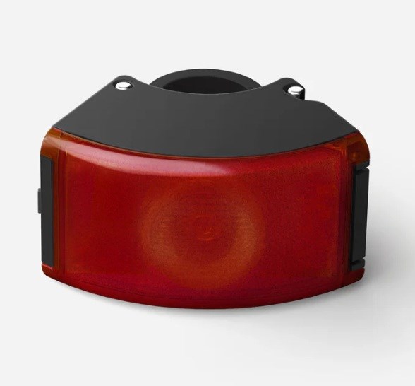 BOOKMAN Curve Rear bicycle light Black, Red BOOKMAN Curve Rear bicycle light Black, Red