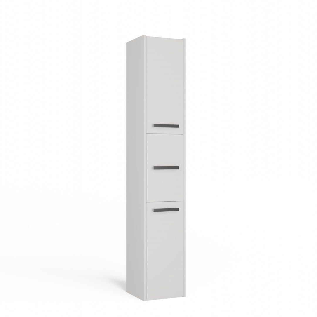 Topeshop S33 BIEL bathroom storage cabinet White Topeshop S33 BIEL bathroom storage cabinet White