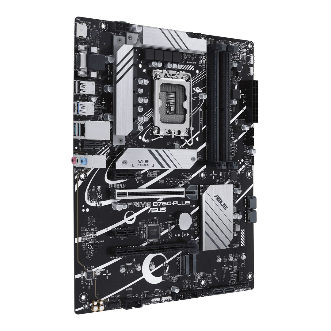 ASUS PRIME B760-PLUS Intel B760 LGA 1700 ATX motherboard ASUS PRIME B760-PLUS Intel B760 LGA 1700 ATX motherboard