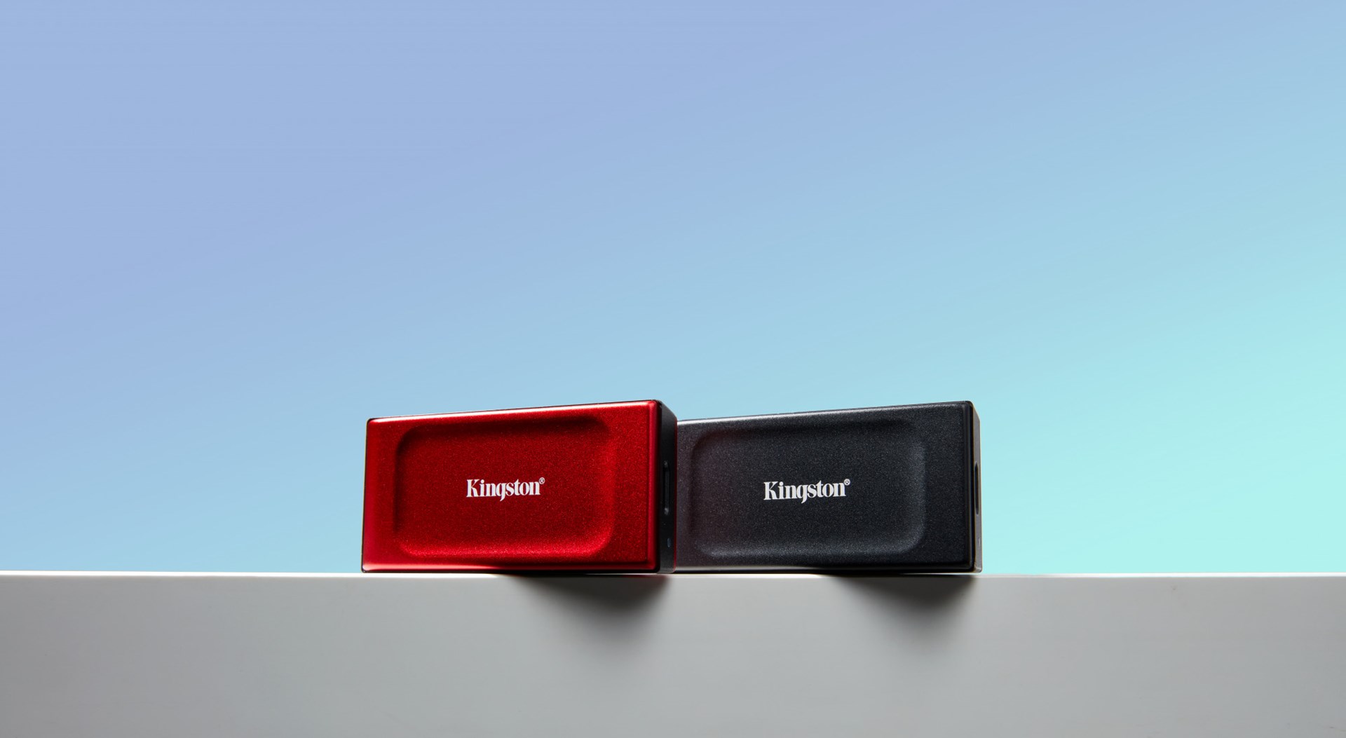 Kingston Technology 2TB XS1000 Red External USB 3.2 Gen 2 Portable Solid State Drive Kingston Technology 2TB XS1000 Red External USB 3.2 Gen 2 Portable Solid State Drive
