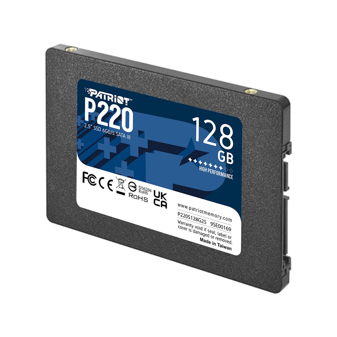 Patriot Memory P220 128GB 2.5" Serial ATA III Patriot Memory P220 128GB 2.5" Serial ATA III