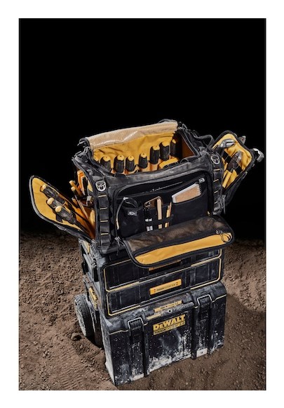 DeWALT DWST83522-1 tool storage case Black, Yellow Tarpaulin DeWALT DWST83522-1 tool storage case Black, Yellow Tarpaulin