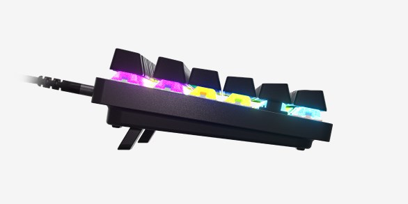SteelSeries Gaming Keyboard Apex 9 TKL, RGB LED light, US, Black, Wired SteelSeries Gaming Keyboard Apex 9 TKL, RGB LED light, US, Black, Wired