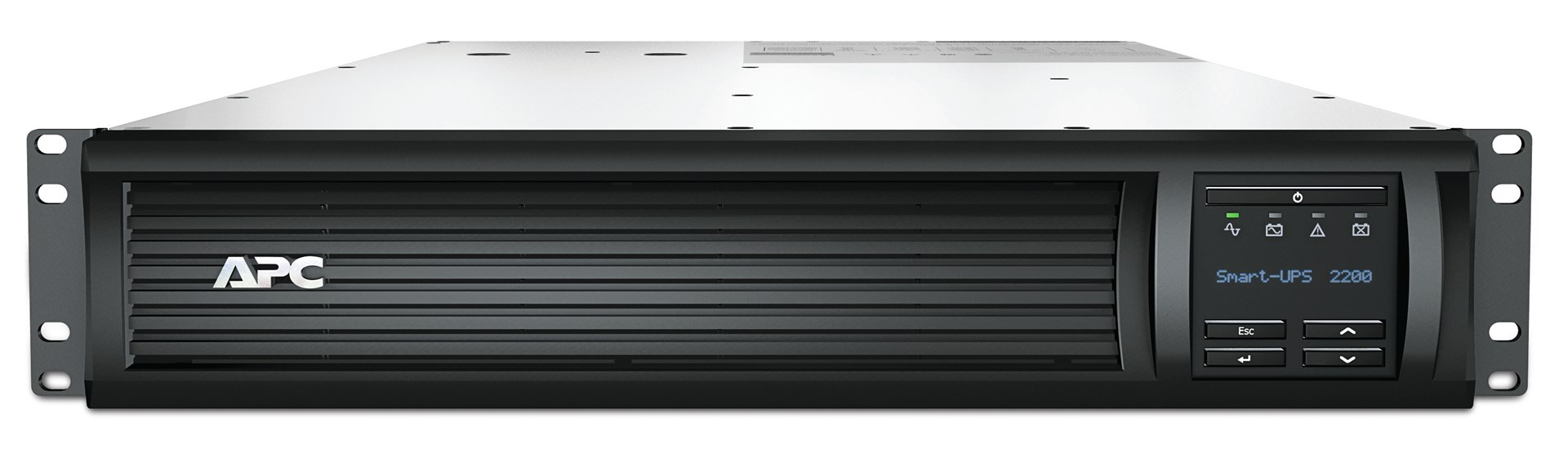 APC Smart-UPS SMT2200RMI2UC - 8x C13, 1x C19, USB, Rackmount 2U, SmartConnect, 2200VA APC Smart-UPS SMT2200RMI2UC - 8x C13, 1x C19, USB, Rackmount 2U, SmartConnect, 2200VA