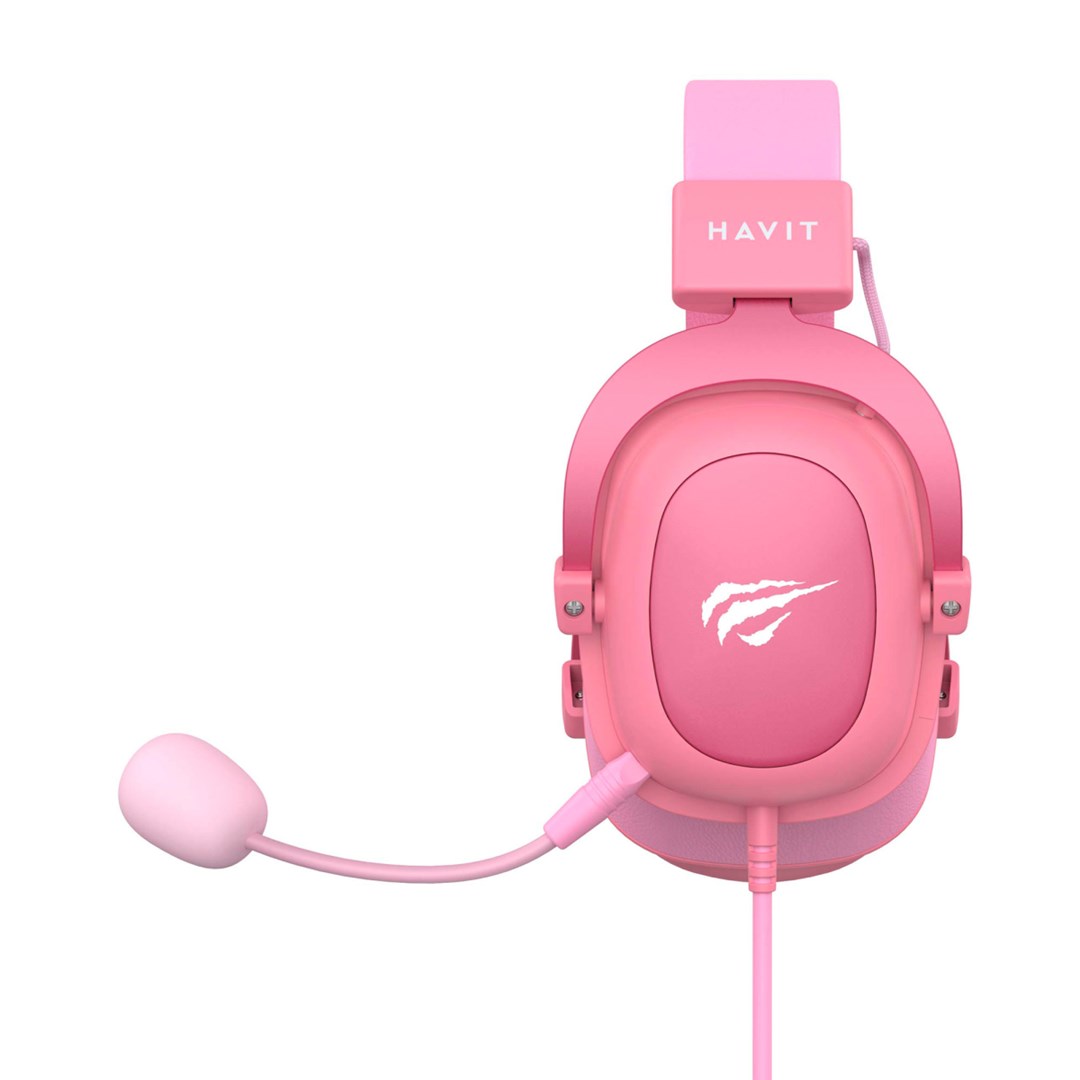 Havit H2002d Headset Wired Head-band Gaming Pink Havit H2002d Headset Wired Head-band Gaming Pink