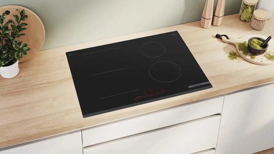 Bosch Serie 6 PVS731HB1E hob Black Built-in 70 cm Zone induction hob 4 zone(s) Bosch Serie 6 PVS731HB1E hob Black Built-in 70 cm Zone induction hob 4 zone(s)