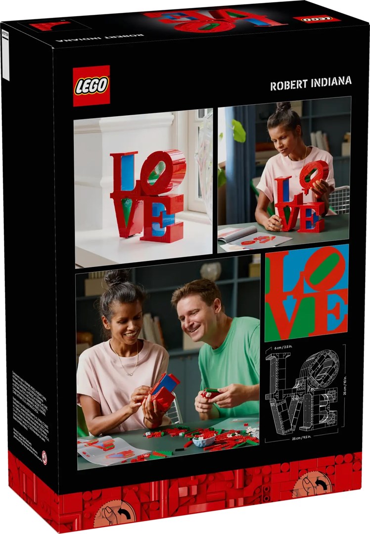 LEGO ART 31214 LOVE LEGO ART 31214 LOVE