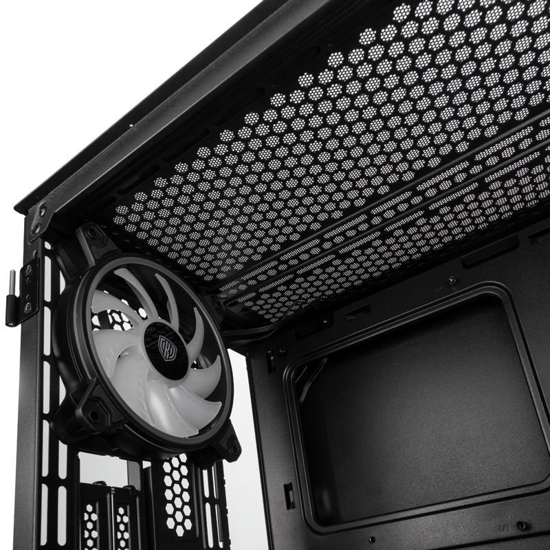Kolink Citadel Mesh RGB Micro-ATX case - black Kolink Citadel Mesh RGB Micro-ATX case - black