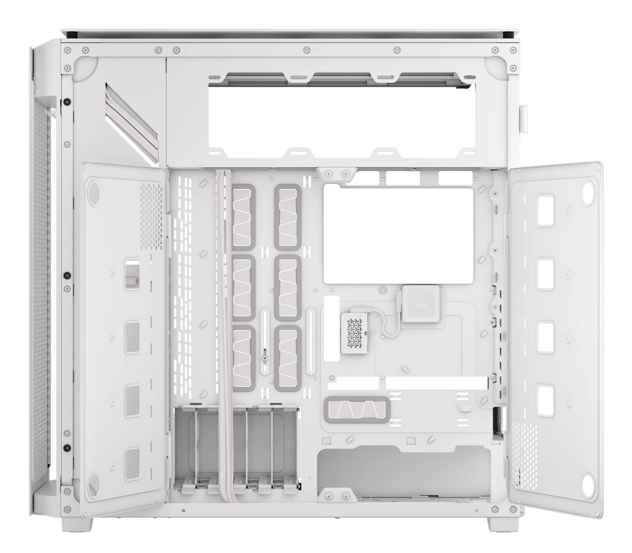 Corsair 9000D RGB AIRFLOW Full Tower White Corsair 9000D RGB AIRFLOW Full Tower White