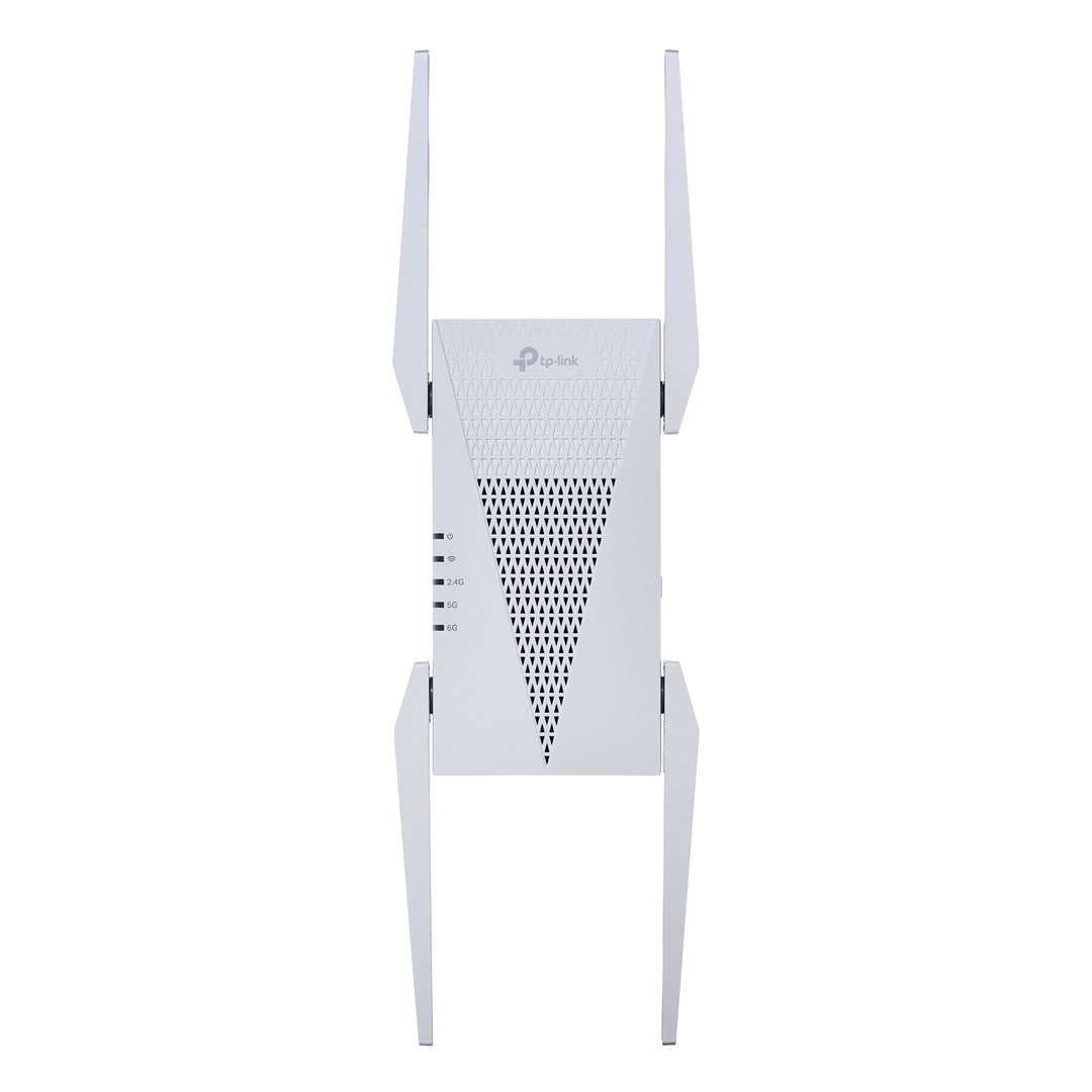 Wi-Fi range extender 6 TP-Link RE815XE tri-band (2.4 GHz / 5 GHz / 6 GHz) external Wi-Fi range extender 6 TP-Link RE815XE tri-band (2.4 GHz / 5 GHz / 6 GHz) external
