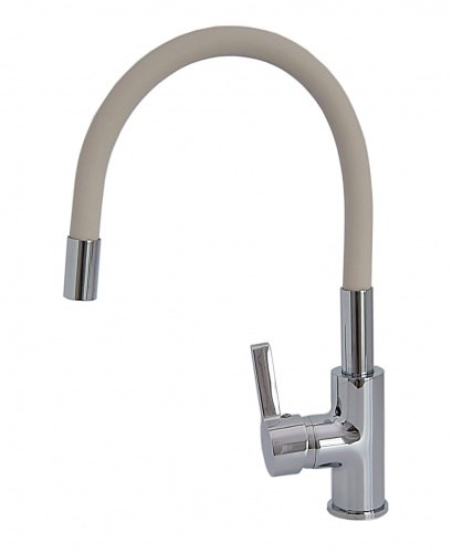 PYRAMIS FLESSI Kitchen mixer Sand beige PYRAMIS FLESSI Kitchen mixer Sand beige