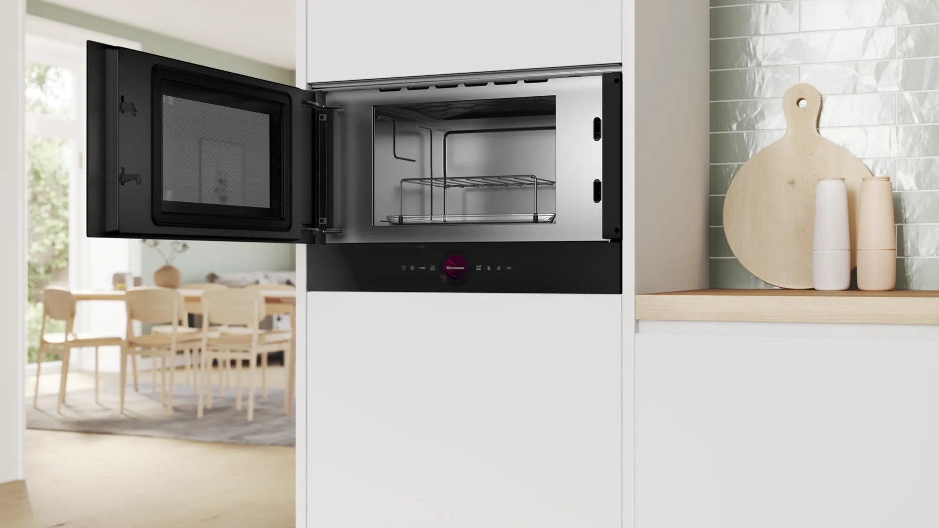 Bosch Serie 8 BEL7321B1 microwave Black Combination microwave Countertop 21 L 900 W Bosch Serie 8 BEL7321B1 microwave Black Combination microwave Countertop 21 L 900 W