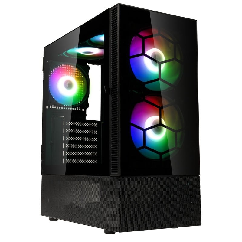 Kolink OBSERVATORY MX Midi Tower Black Kolink OBSERVATORY MX Midi Tower Black
