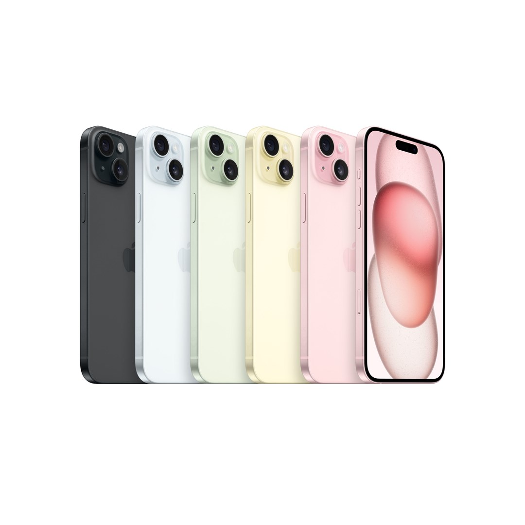 Apple iPhone 15 Plus 17 cm (6.7") Dual SIM iOS 17 5G USB Type-C 256 GB Black Apple iPhone 15 Plus 17 cm (6.7") Dual SIM iOS 17 5G USB Type-C 256 GB Black