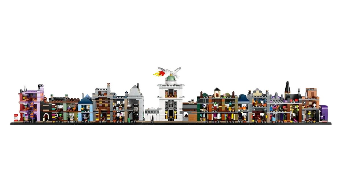 LEGO HARRY POTTER 76444 Diagon Alley Wizarding Shops LEGO HARRY POTTER 76444 Diagon Alley Wizarding Shops