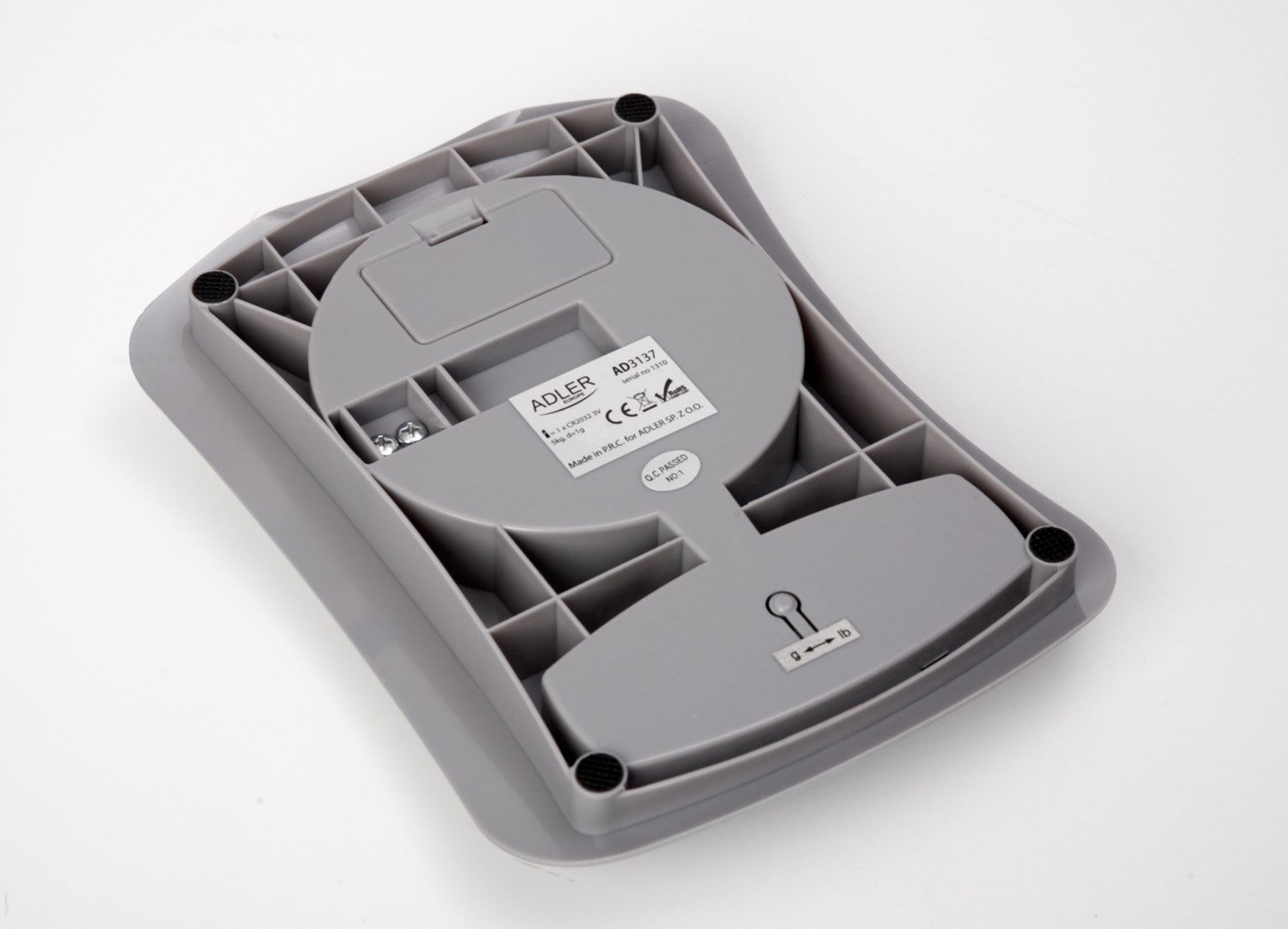 Adler AD 3137s Silver Countertop Electronic kitchen scale Adler AD 3137s Silver Countertop Electronic kitchen scale