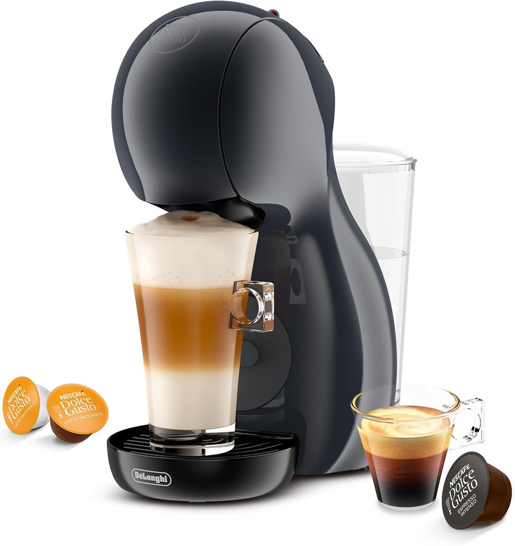 De’Longhi Piccolo XS EDG210.A Semi-auto Capsule coffee machine 0.8 L De’Longhi Piccolo XS EDG210.A Semi-auto Capsule coffee machine 0.8 L