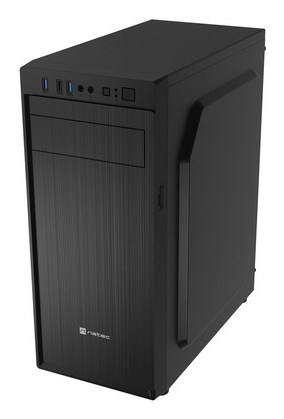 NATEC Aracanta Midi Tower Black NATEC Aracanta Midi Tower Black