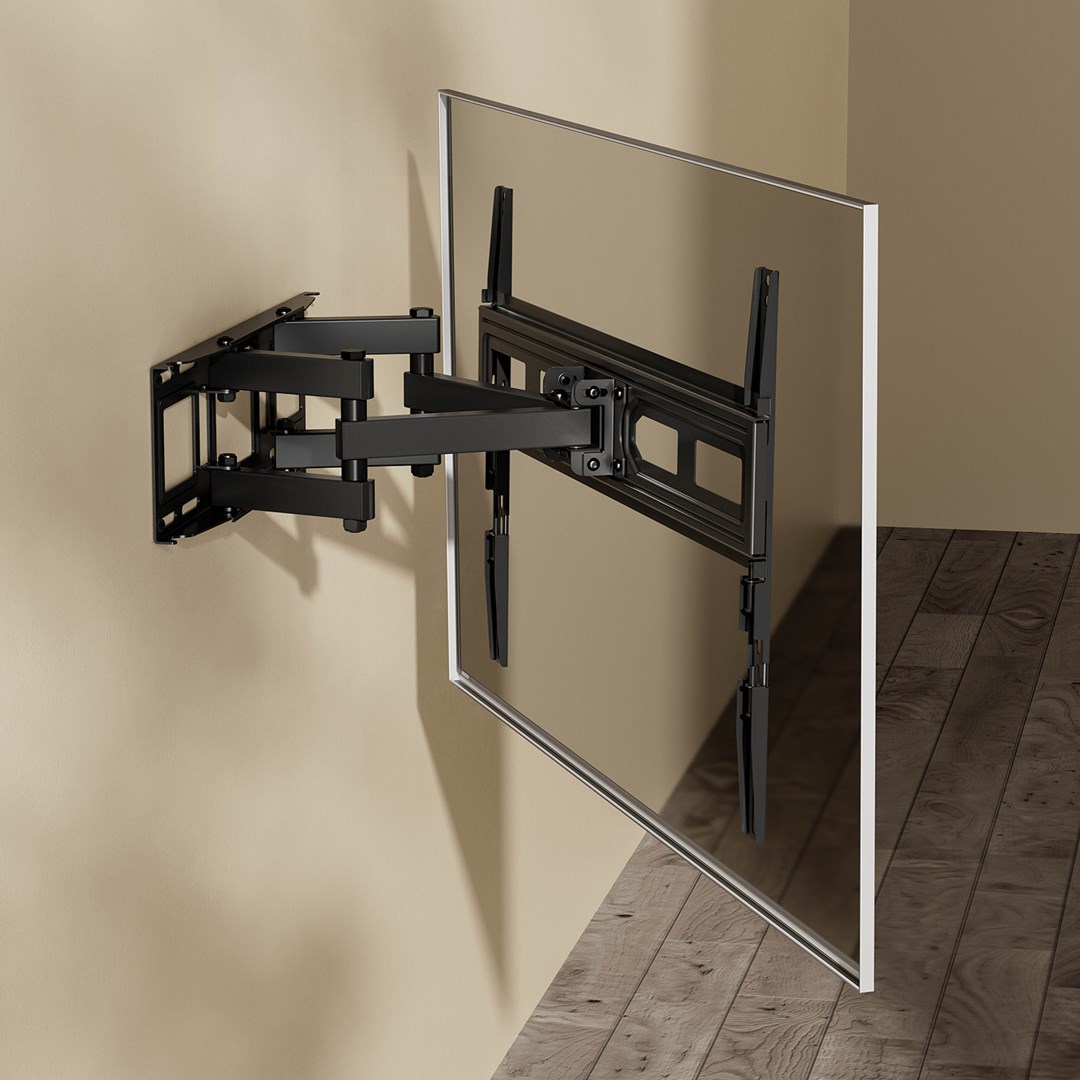 Maclean TV mount, max vesa 600x400, fits curved TVs, 37-80", 40kg, MC-710N Maclean TV mount, max vesa 600x400, fits curved TVs, 37-80", 40kg, MC-710N