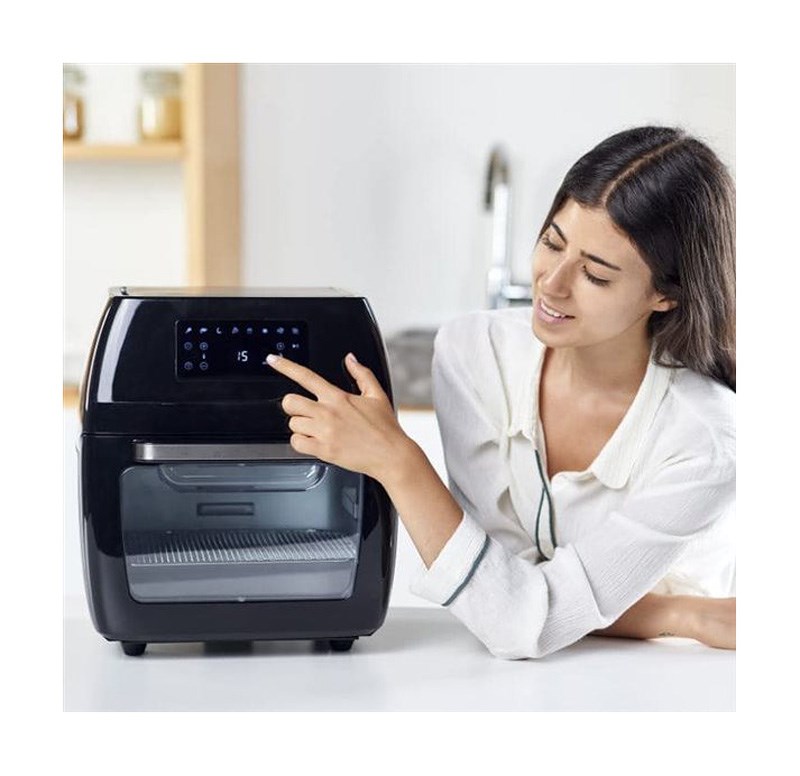 Air fryer with oven Black+Decker BXAFO1200E (1700W) Air fryer with oven Black+Decker BXAFO1200E (1700W)