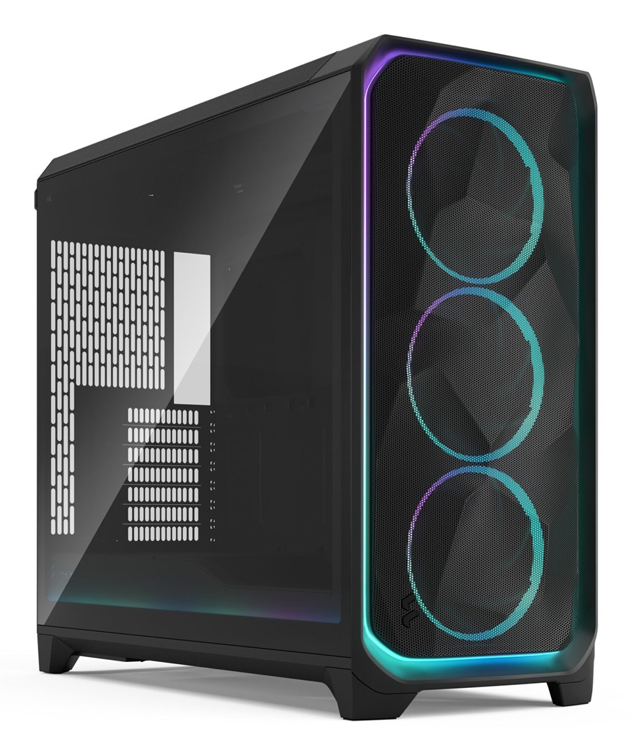 Fractal Design Meshify 3 XL Ambience Pro RGB Black TG Light Tint Fractal Design Meshify 3 XL Ambience Pro RGB Black TG Light Tint
