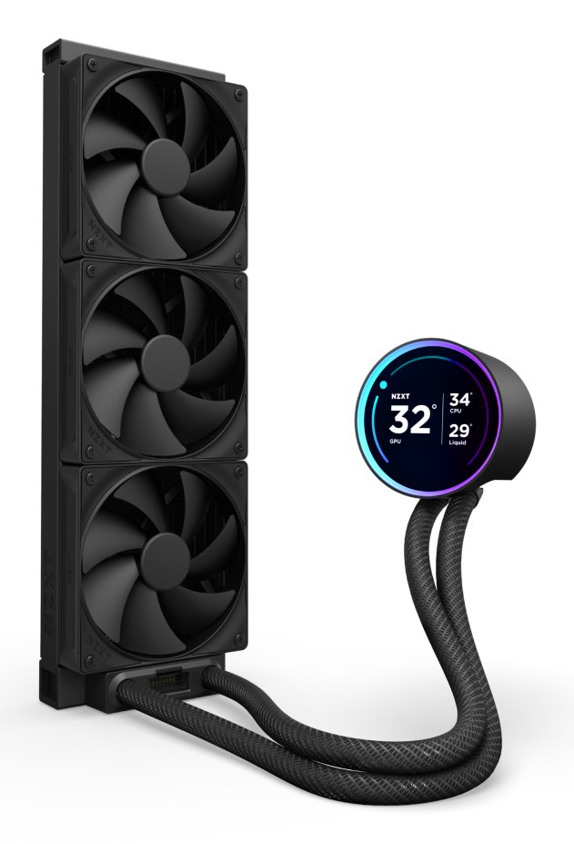 WATER COOLING NZXT KRAKEN ELITE 360 V2 LCD WATER COOLING NZXT KRAKEN ELITE 360 V2 LCD