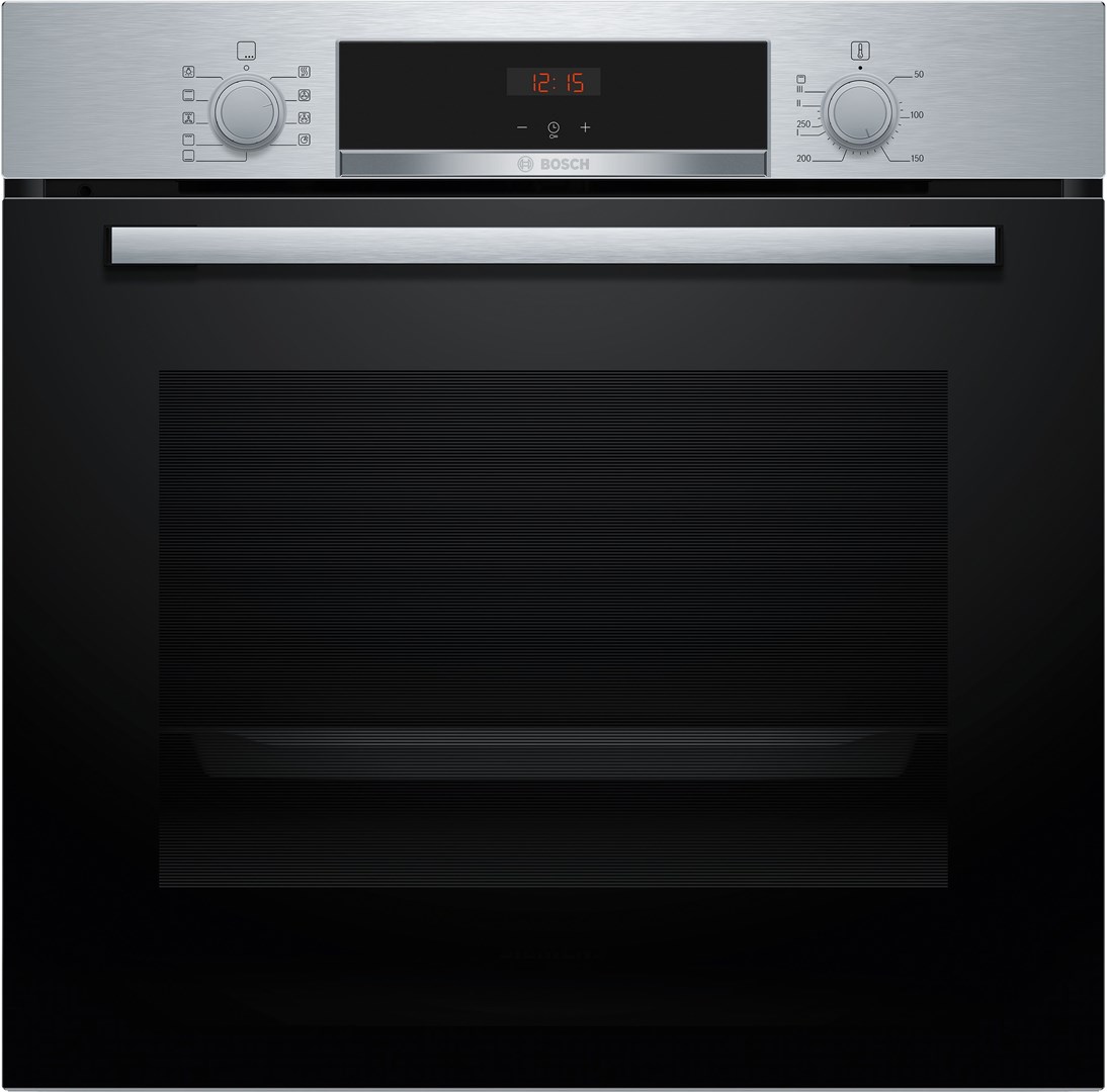 Bosch Serie 4 HBA514BS3 oven 71 L 3400 W Black, Stainless steel Bosch Serie 4 HBA514BS3 oven 71 L 3400 W Black, Stainless steel