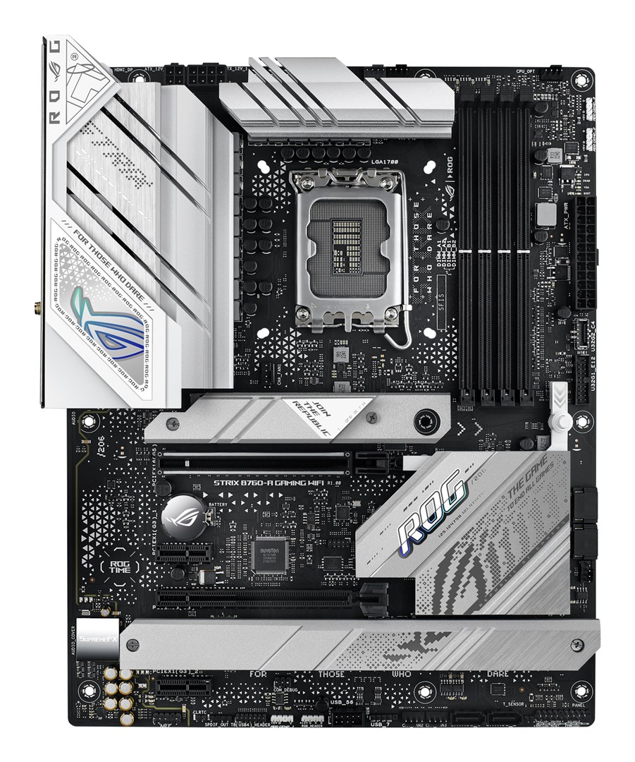 ASUS ROG STRIX B760-A GAMING WIFI Intel B760 LGA 1700 ATX ASUS ROG STRIX B760-A GAMING WIFI Intel B760 LGA 1700 ATX