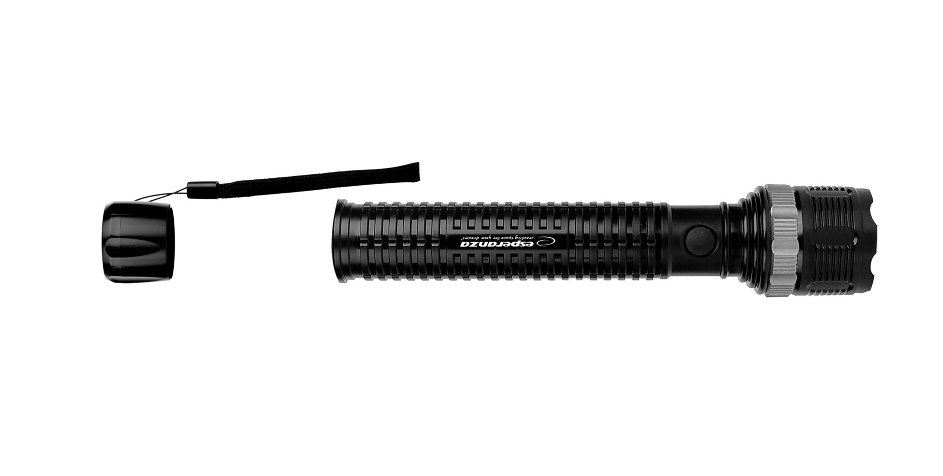 Esperanza EOT074 Flashlight Black, LED Flashlight Esperanza EOT074 Flashlight Black, LED Flashlight