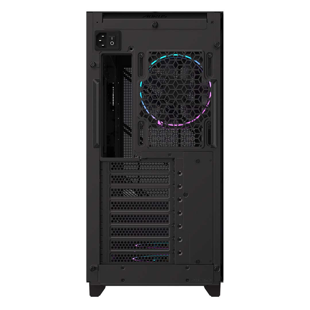 GIGABYTE C400 Midi Tower Black GIGABYTE C400 Midi Tower Black