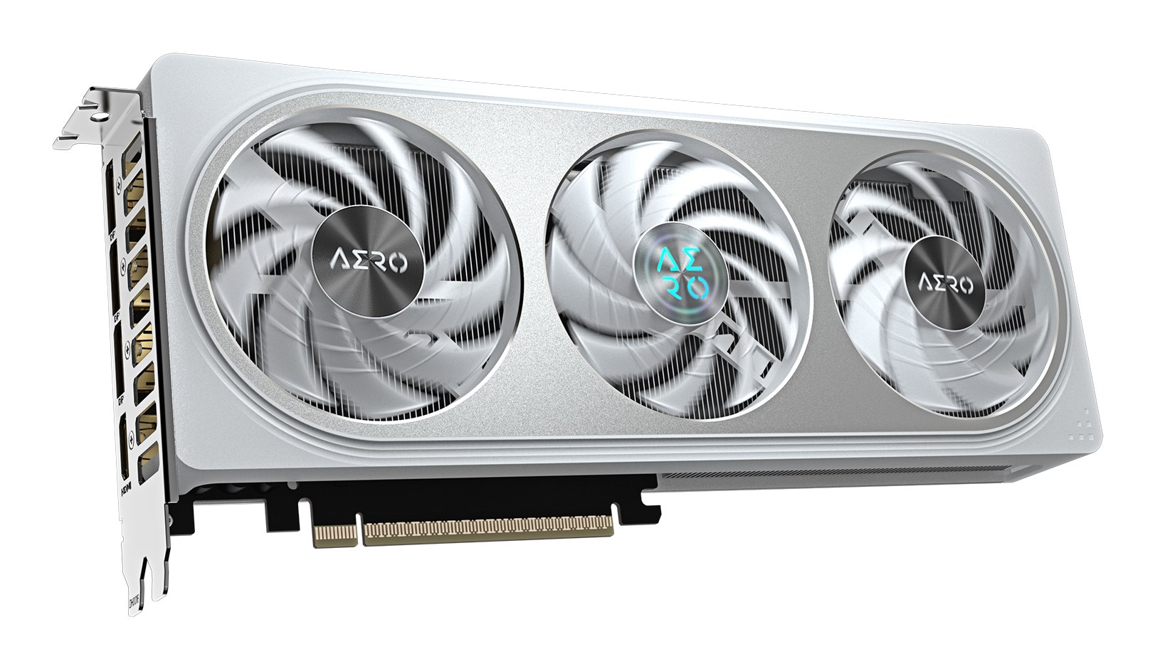 GIGABYTE GeForce RTX 5060 Ti AERO OC 8G Graphics Card - 8GB GDDR7, 128bit, PCI-E 5.0, 2647MHz Core Clock, 3 x DisplayPort, 1 x HDMI, GV-N506TAERO OC-8GD GIGABYTE GeForce RTX 5060 Ti AERO OC 8G Graphics Card - 8GB GDDR7, 128bit, PCI-E 5.0, 2647MHz Core Clock, 3 x DisplayPort, 1 x HDMI, GV-N506TAERO OC-8GD