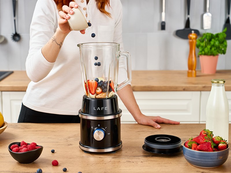 LAFE Table Blender TITANIUMPOWER 1300 W 1.5 L Black LAFE Table Blender TITANIUMPOWER 1300 W 1.5 L Black