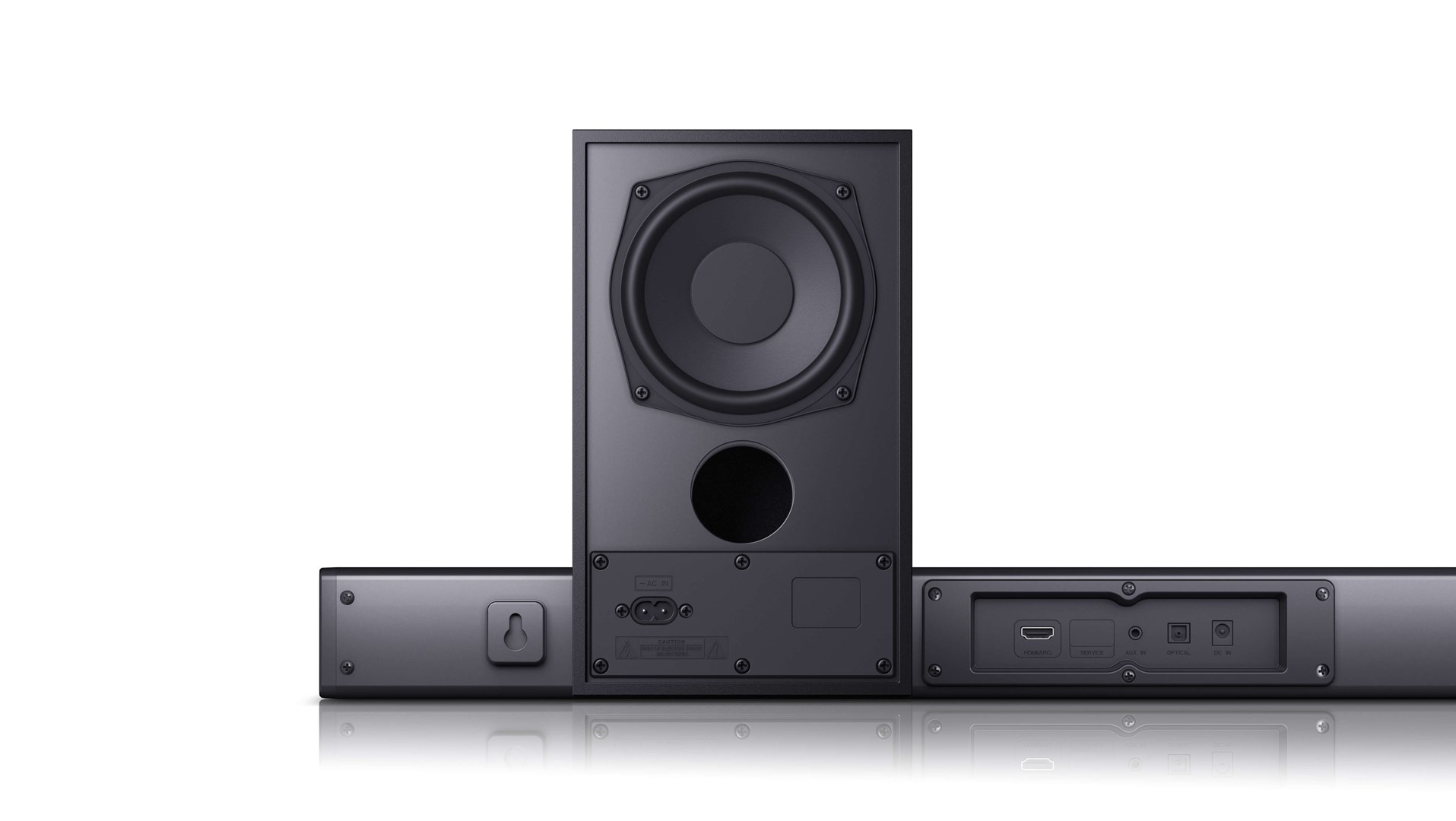 Sharp HT-SB182 2.1 Soundbar, 160W Slim Bluetooth Soundbar with Wireless Subwoofer Sharp HT-SB182 2.1 Soundbar, 160W Slim Bluetooth Soundbar with Wireless Subwoofer