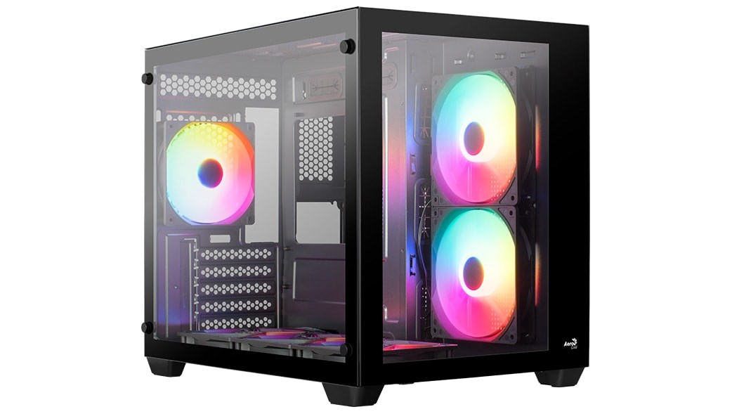 AEROCOOL PGS DRYFT MINI-G-BK-V1 FRGB AEROCOOL PGS DRYFT MINI-G-BK-V1 FRGB
