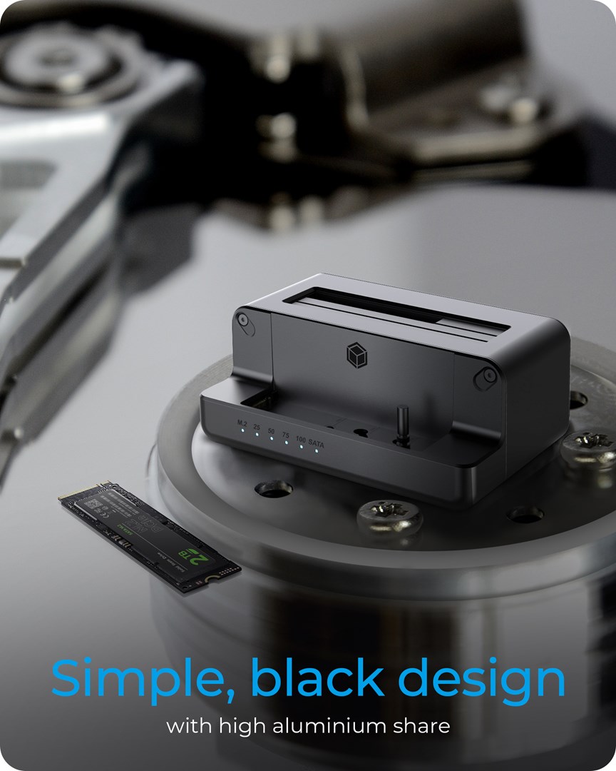 ICY BOX IB-2914MSCL-C31 USB 3.2 Gen 2 (3.1 Gen 2) Type-C Black ICY BOX IB-2914MSCL-C31 USB 3.2 Gen 2 (3.1 Gen 2) Type-C Black