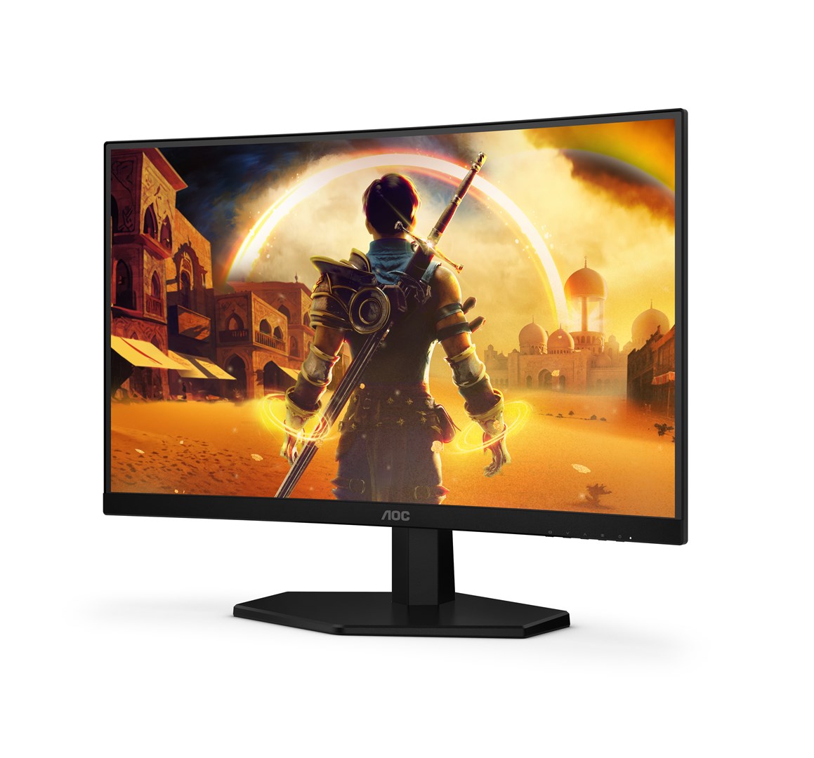 AOC G4 C24G42E computer monitor 59.9 cm (23.6") 1920 x 1080 pixels Full HD LED Black, Red AOC G4 C24G42E computer monitor 59.9 cm (23.6") 1920 x 1080 pixels Full HD LED Black, Red