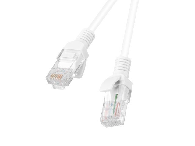 LPATCHCORD KAT.5E UTP 2M BIAŁY FLUKE PASSED LANBERG 10-PACK LPATCHCORD KAT.5E UTP 2M BIAŁY FLUKE PASSED LANBERG 10-PACK