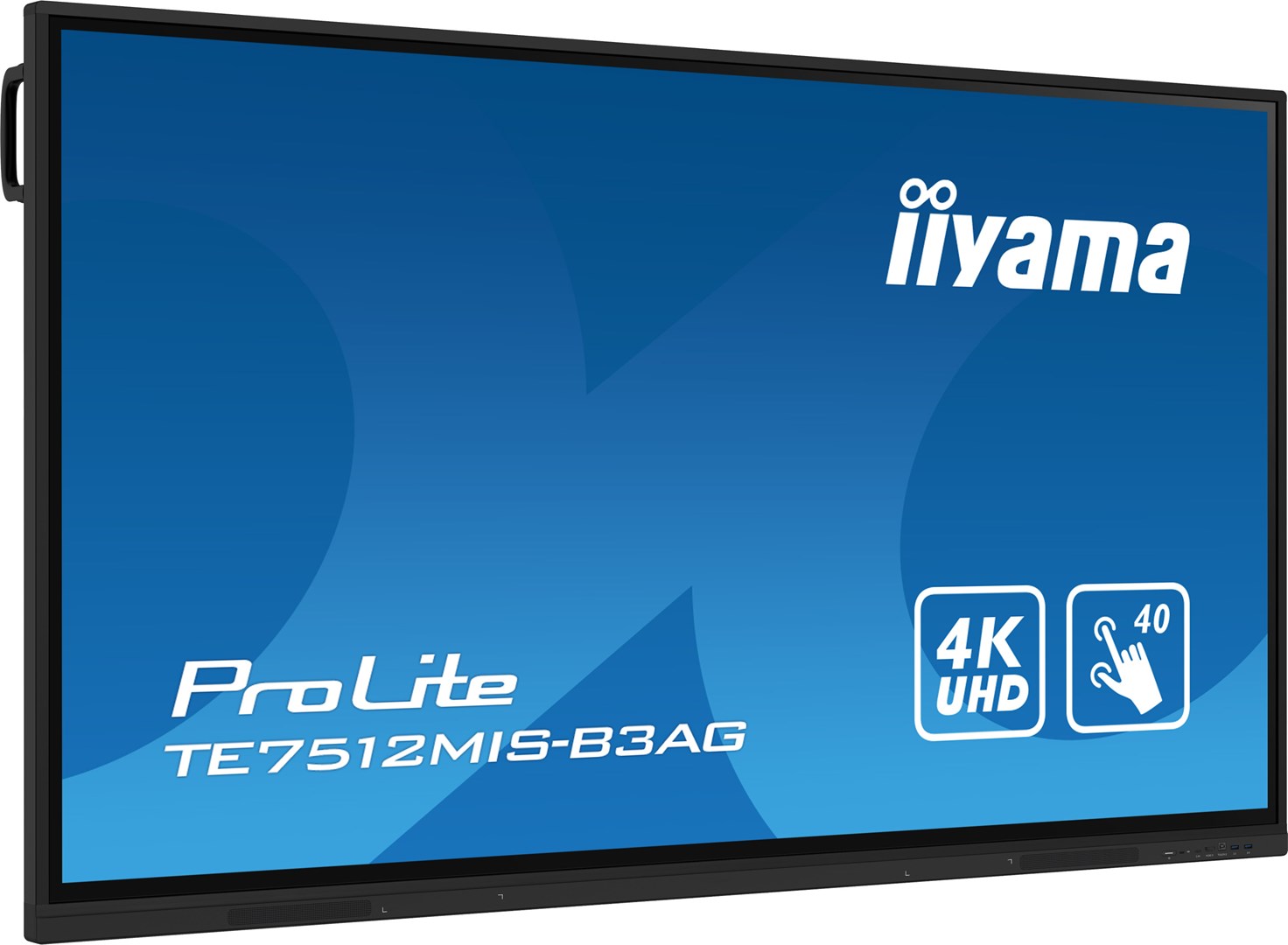iiyama 75" Interactive 4K UHD Touchscreen elevating interactive collaboration iiyama 75" Interactive 4K UHD Touchscreen elevating interactive collaboration