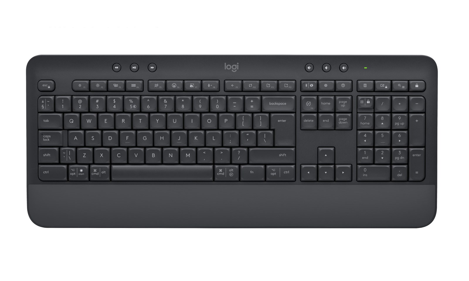 Logitech SIGNATURE K650. Type in comfort. Get more done Logitech SIGNATURE K650. Type in comfort. Get more done