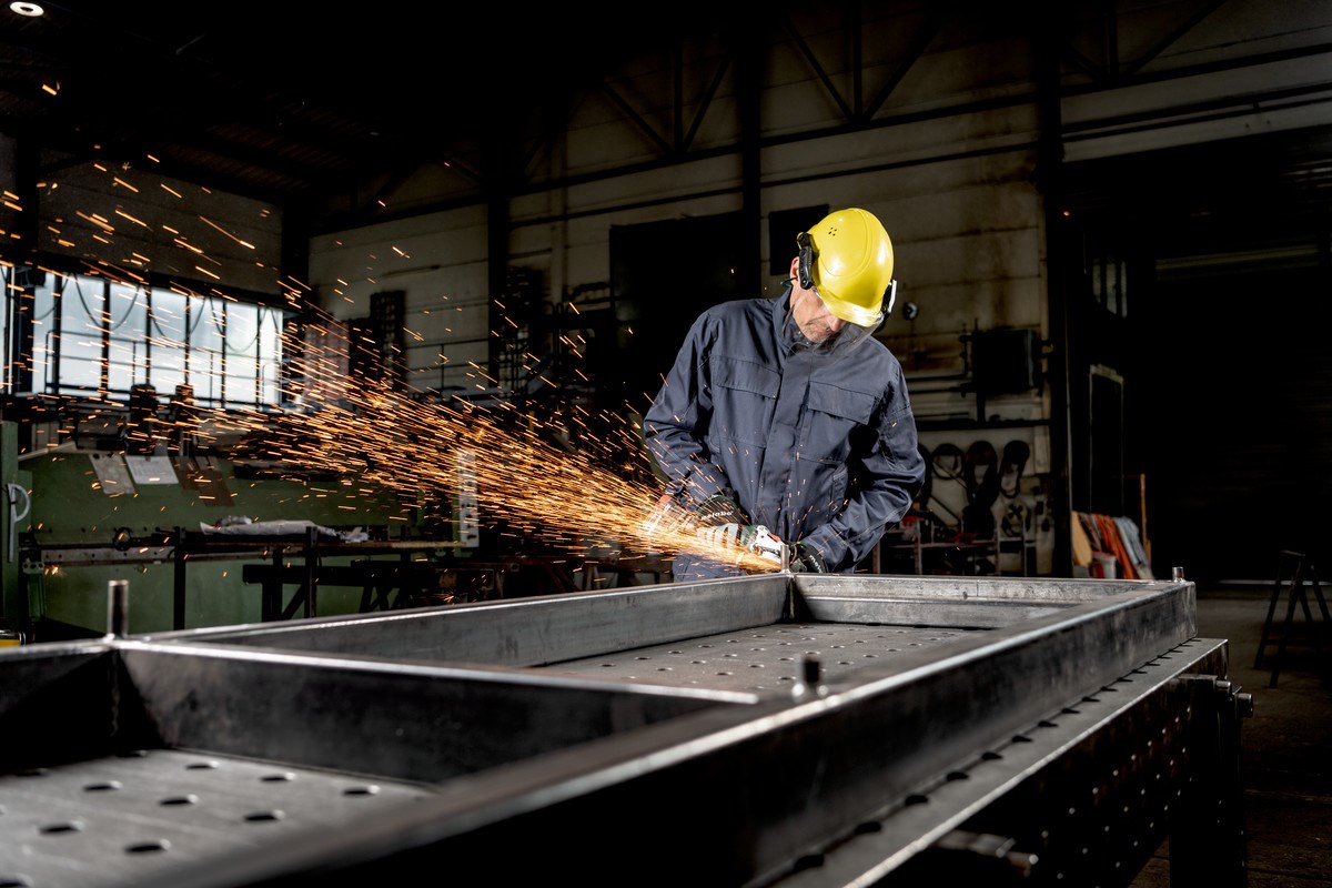 Metabo 613052510 angle grinder 12.5 cm 10000 RPM 2.5 kg Metabo 613052510 angle grinder 12.5 cm 10000 RPM 2.5 kg