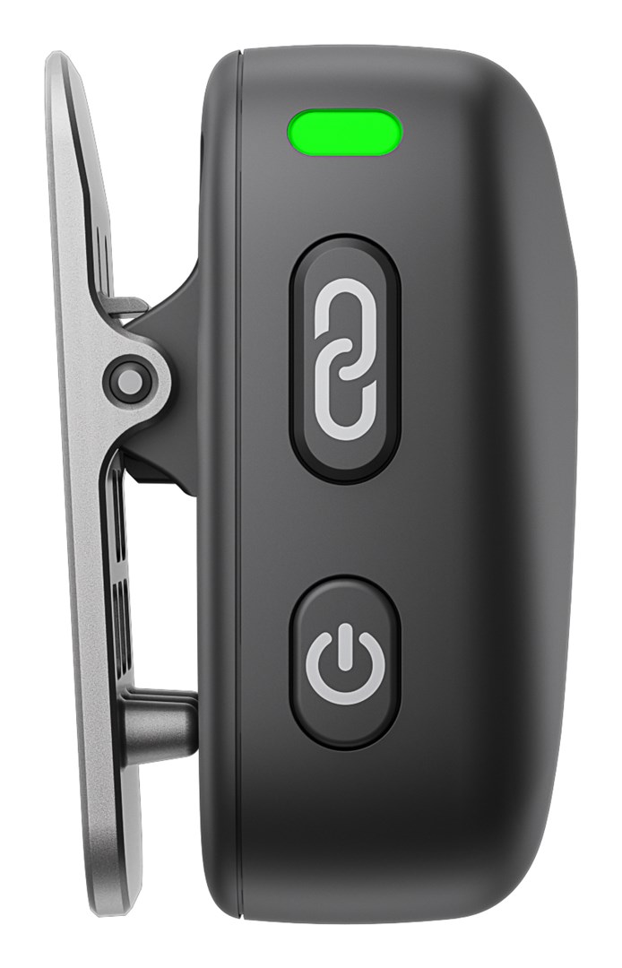 DJI CP.RN.00000431.01 Wireless microphone transmitter Black DJI CP.RN.00000431.01 Wireless microphone transmitter Black