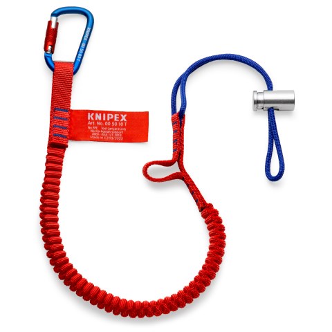 Knipex 00 50 12 T BK tool lanyard Knipex 00 50 12 T BK tool lanyard