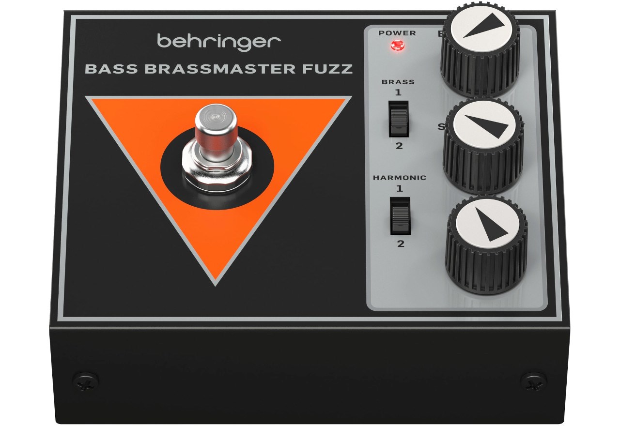 Behringer Bass Brassmaster Fuzz - bass guitar effect Behringer Bass Brassmaster Fuzz - bass guitar effect