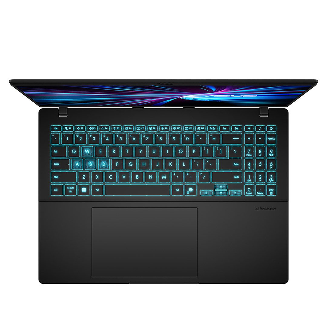 ASUS V16 V3607VH-RP011W Intel Core 5 210H Laptop 40.6 cm (16") WUXGA 16 GB DDR5-SDRAM 512 GB SSD NVIDIA GeForce RTX 5050 Wi-Fi 6 (802.11ax) Windows 11 Home Black ASUS V16 V3607VH-RP011W Intel Core 5 210H Laptop 40.6 cm (16") WUXGA 16 GB DDR5-SDRAM 512 GB SSD NVIDIA GeForce RTX 5050 Wi-Fi 6 (802.11ax) Windows 11 Home Black