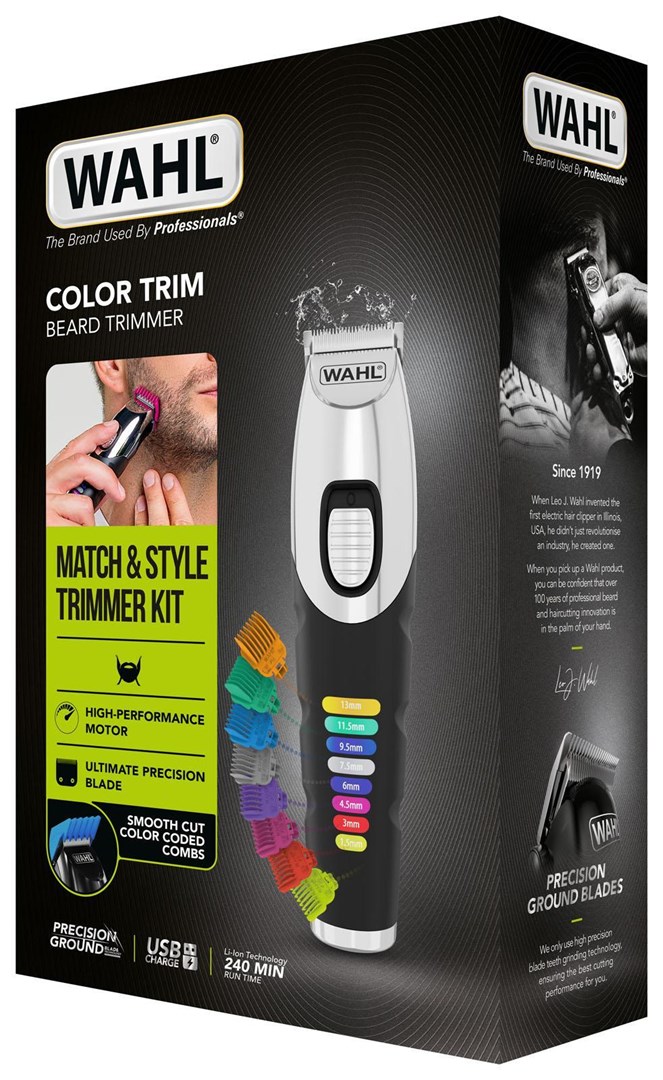 Beard trimmer WAHL Color Trim Beard 09893.0443 Beard trimmer WAHL Color Trim Beard 09893.0443