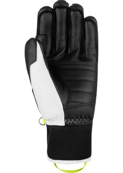 REUSCH MASTER PRO GLOVES SIZE 8.5 black, white and yellow REUSCH MASTER PRO GLOVES SIZE 8.5 black, white and yellow