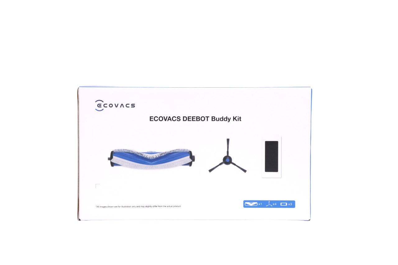 Ecovacs DKT080142 vacuum accessory/supply Accessory kit Robot vacuum Ecovacs DKT080142 vacuum accessory/supply Accessory kit Robot vacuum