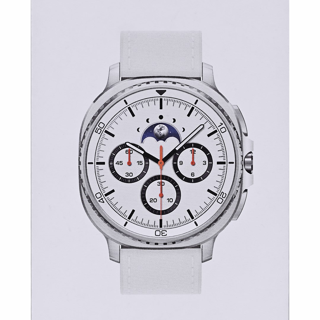 Samsung Galaxy Watch 8 Classic 3.3 cm (1.3") AMOLED 46 mm Digital 438 x 438 pixels Touchscreen 4G Silver Wi-Fi GPS (satellite) Samsung Galaxy Watch 8 Classic 3.3 cm (1.3") AMOLED 46 mm Digital 438 x 438 pixels Touchscreen 4G Silver Wi-Fi GPS (satellite)