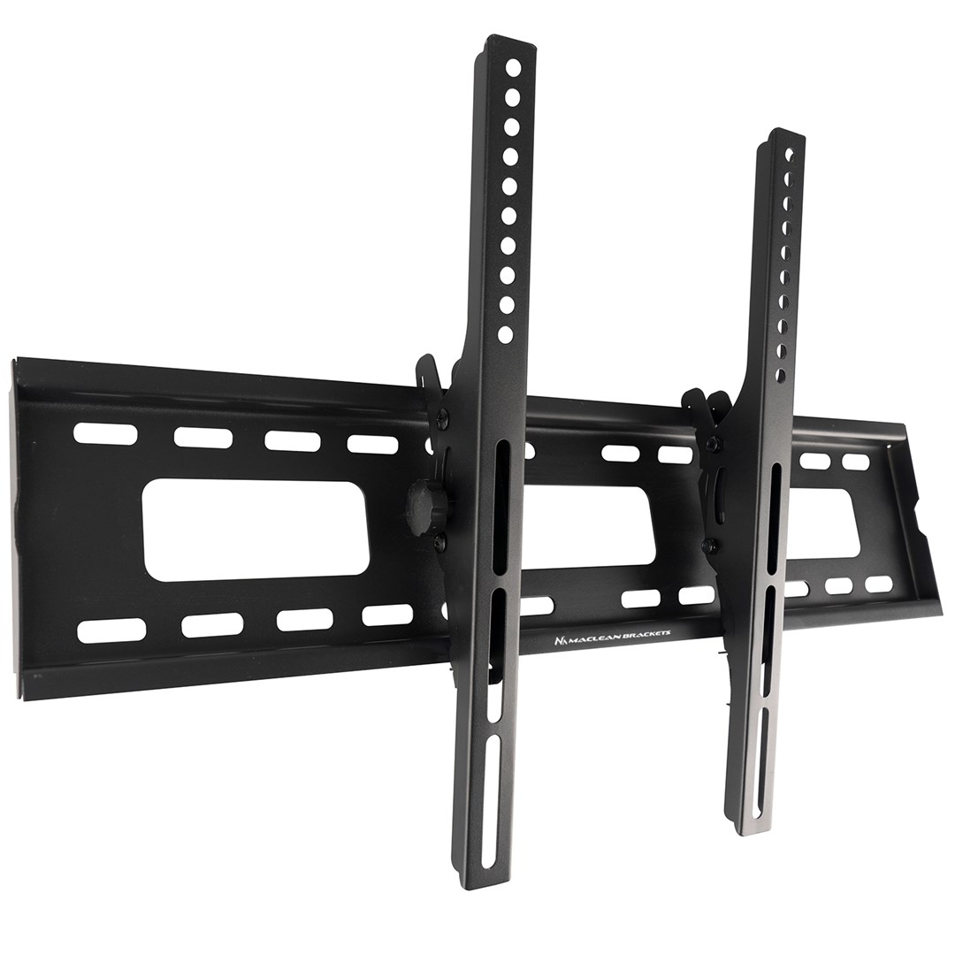 Maclean TV MC-421 Wall Mount Bracket 32"-90" VESA 600x400 80kg Tilting Universal Adjustable Spirit Level Accessories Flat Slim Maclean TV MC-421 Wall Mount Bracket 32"-90" VESA 600x400 80kg Tilting Universal Adjustable Spirit Level Accessories Flat Slim